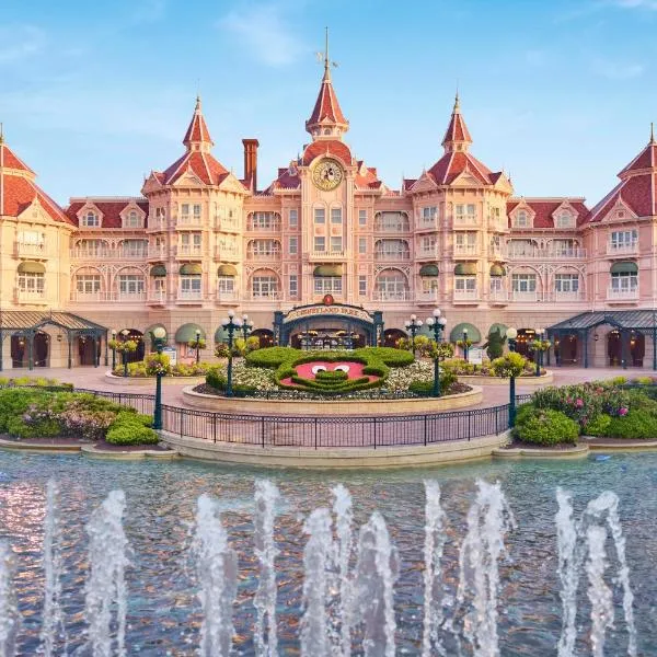 셰시에 위치한 호텔 디즈니랜드® 호텔(Disneyland® Hotel)