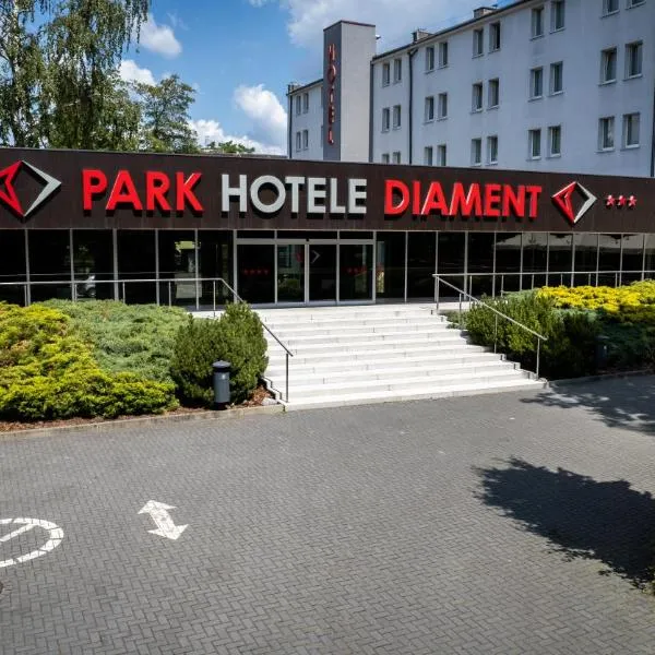 자브르제에 위치한 호텔 Hotel Diament Zabrze - Gliwice