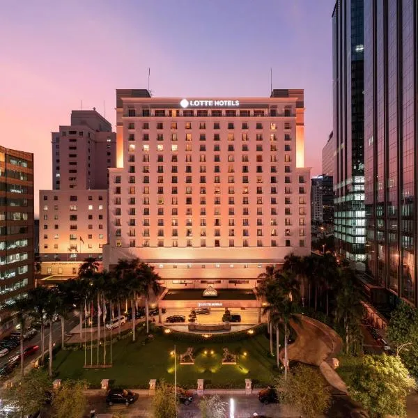 호찌민에 위치한 호텔 Lotte Hotel Saigon