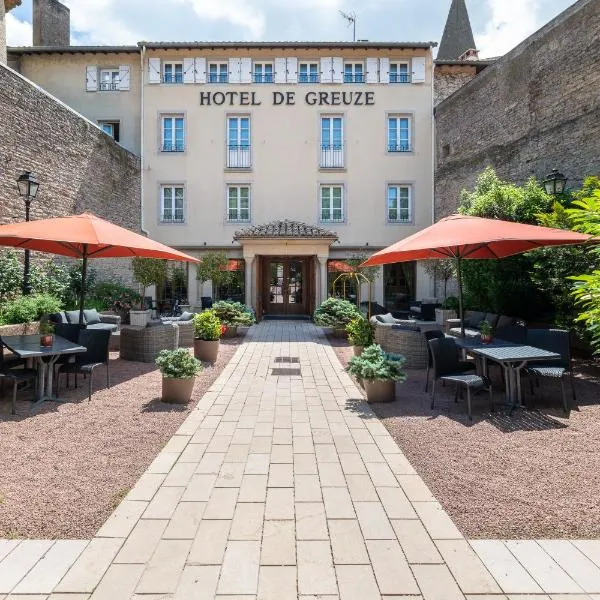 투르뉘에 위치한 호텔 Demeures & Châteaux - Hôtel Greuze & Spa Tournus