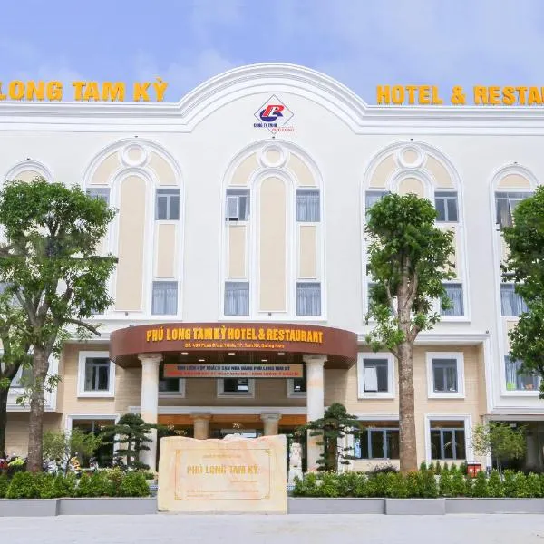 땀끼에 위치한 호텔 Phú Long Tam Kỳ Hotel & Restaurant