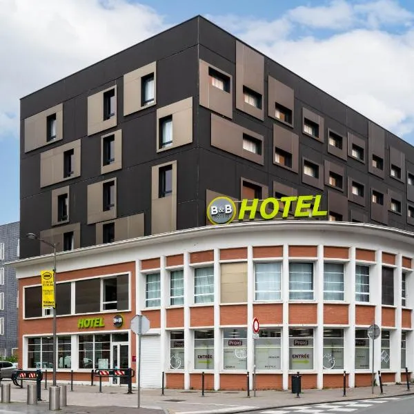 루베에 위치한 호텔 B&B HOTEL Lille Roubaix Campus Gare