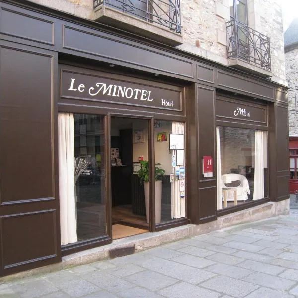 비트레에 위치한 호텔 Le Minotel