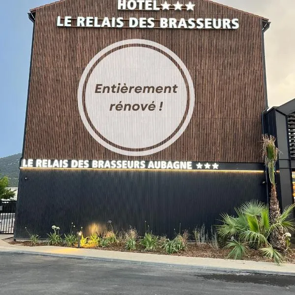 오바뉴에 위치한 호텔 Hôtel Le Relais des Brasseurs - Aubagne