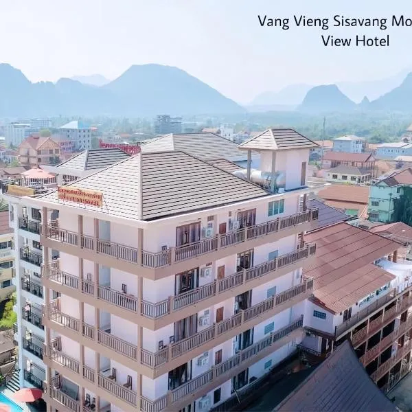 방비엥에 위치한 호텔 Vang Vieng Sisavang Hotel