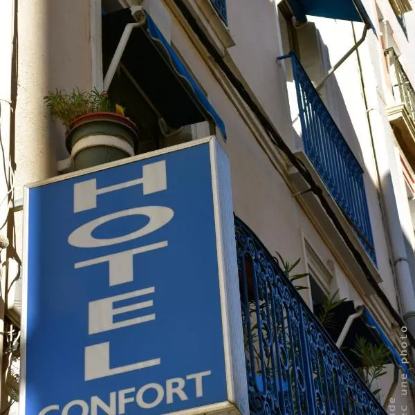 베지에에 위치한 호텔 Hôtel Confort