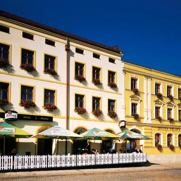 브로우모프에 위치한 호텔 Hotel Praha