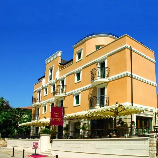 노비그라드 이스트리아에 위치한 호텔 Hotel Villa Cittar