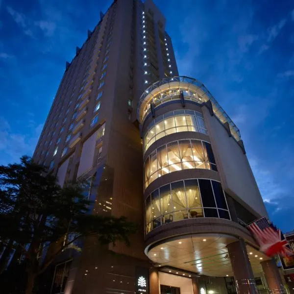 신주에 위치한 호텔 호텔 로얄 신주(Hotel Royal Hsinchu)