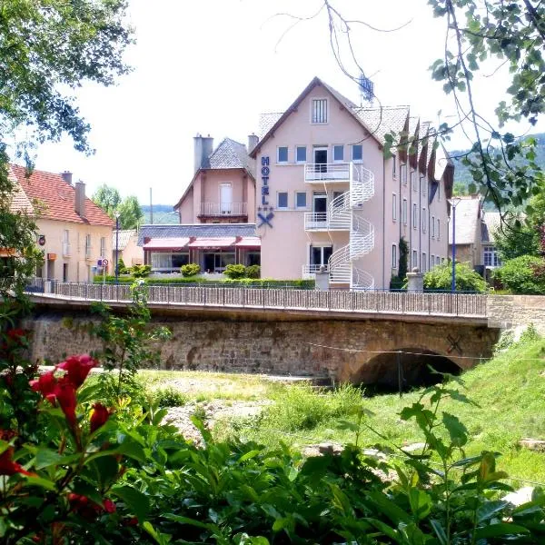 망드에 위치한 호텔 The Originals Boutique, Hôtel du Pont Roupt, Mende (Inter-Hotel)