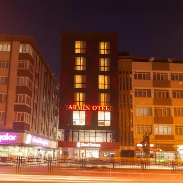 아마시아에 위치한 호텔 Armin Hotel