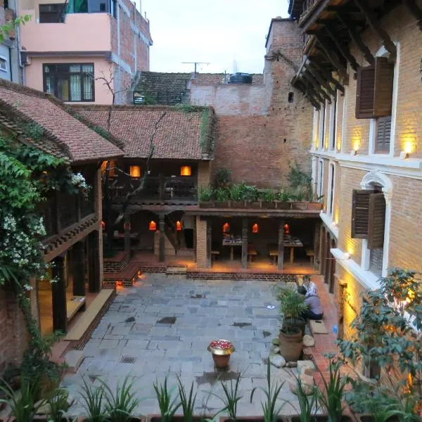 파탄에 위치한 호텔 The Inn Patan