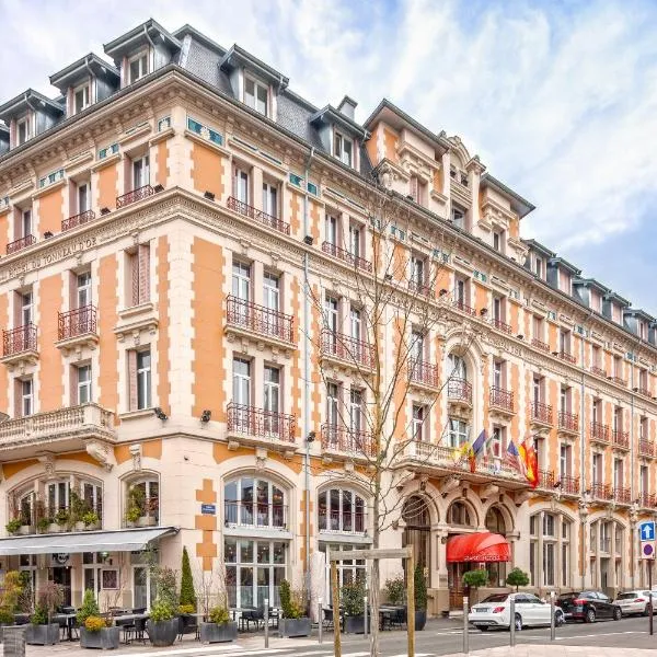 벨포르에 위치한 호텔 Grand Hôtel Du Tonneau D'Or