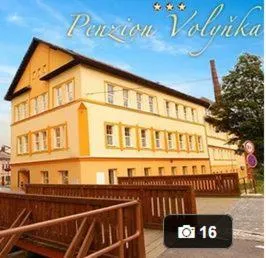 빔페르크에 위치한 호텔 Penzion Volyňka