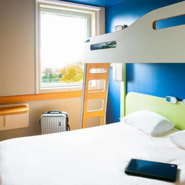 세르지에 위치한 호텔 Ibis Budget Cergy St Christophe