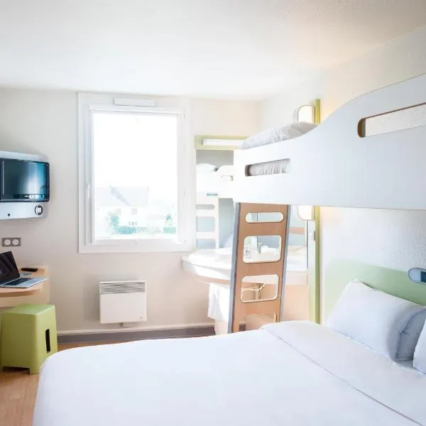 클레르몽페랑에 위치한 호텔 Ibis Budget Clermont Ferrand - Le Brezet - Aeroport