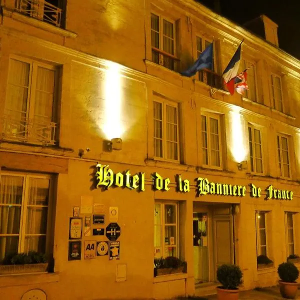 라온에 위치한 호텔 Hôtel De La Banniere De France