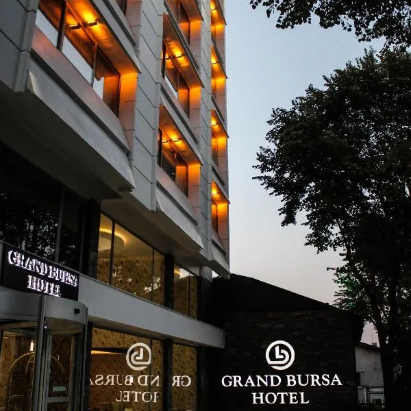 부르사에 위치한 호텔 Grand Bursa Hotel