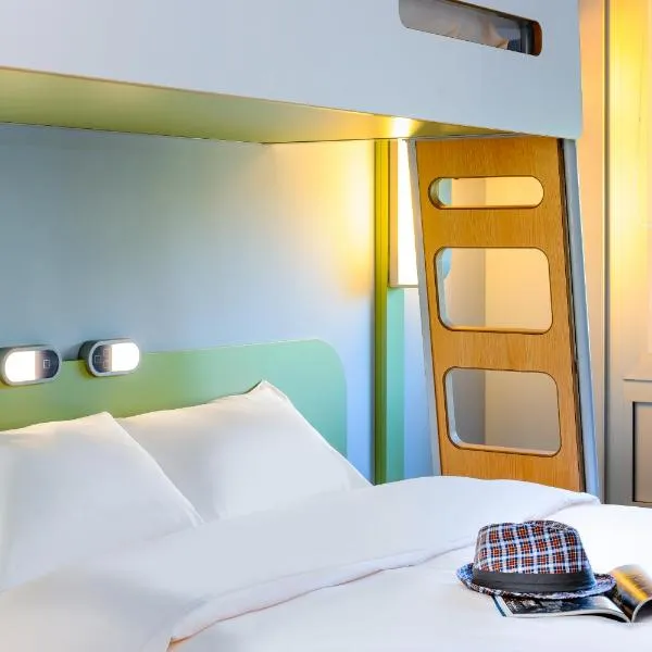 쿠르브부아에 위치한 호텔 ibis Budget Courbevoie Paris La Défense