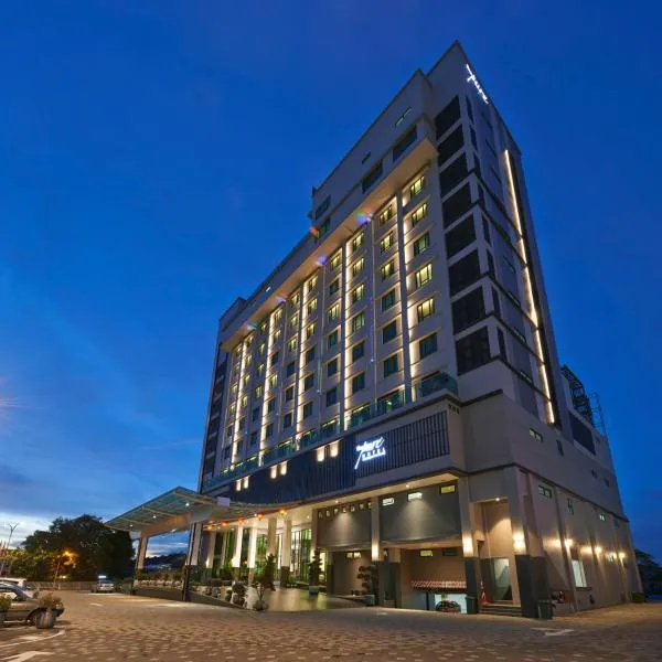 숭가이 페타니에 위치한 호텔 Purest Hotel Sungai Petani