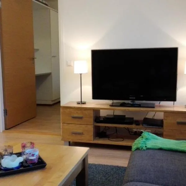 윌래섀르비에 위치한 호텔 Apartment Ylläs Ski Chalets 8106, 2 Hissilippua talvella