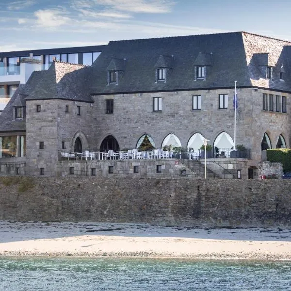 로스코프에 위치한 호텔 Relais & Châteaux Le Brittany & Spa