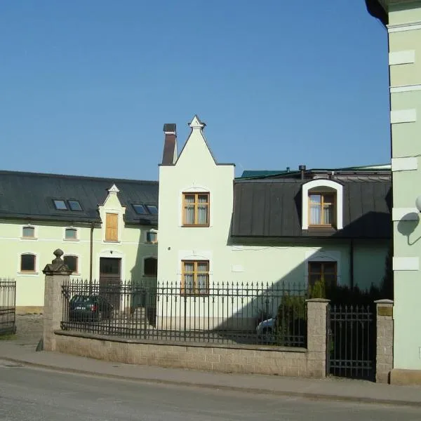 트루트노프에 위치한 호텔 Hotel Krakonoš