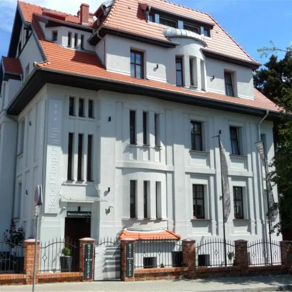 비드고슈치에 위치한 호텔 Hotel Chopin Bydgoszcz