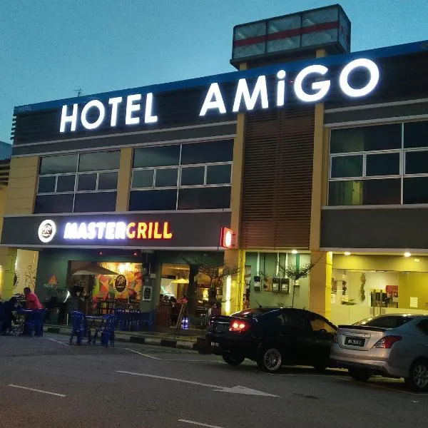 세리 이스칸다르에 위치한 호텔 Amigo Hotel