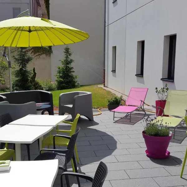 몽벨리아르에 위치한 호텔 ibis Styles Montbéliard