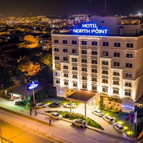 데니즐리에 위치한 호텔 North Point Hotel