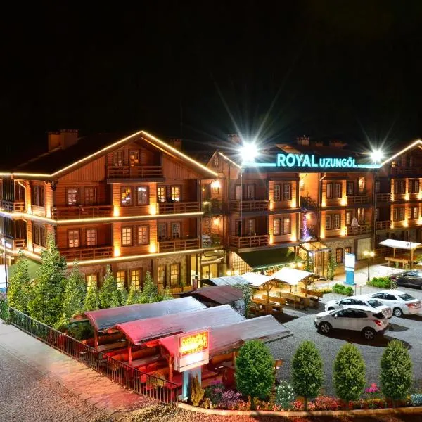 우준괼에 위치한 호텔 Royal Uzungol Hotel&Spa