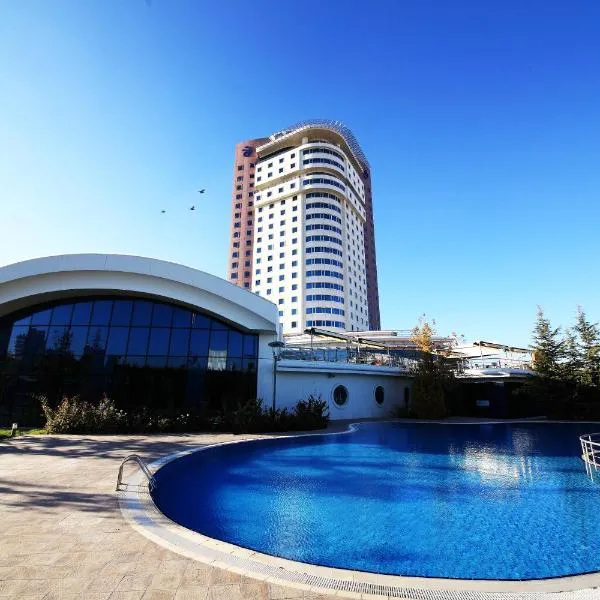 코냐에 위치한 호텔 Dedeman Konya Hotel Convention Center