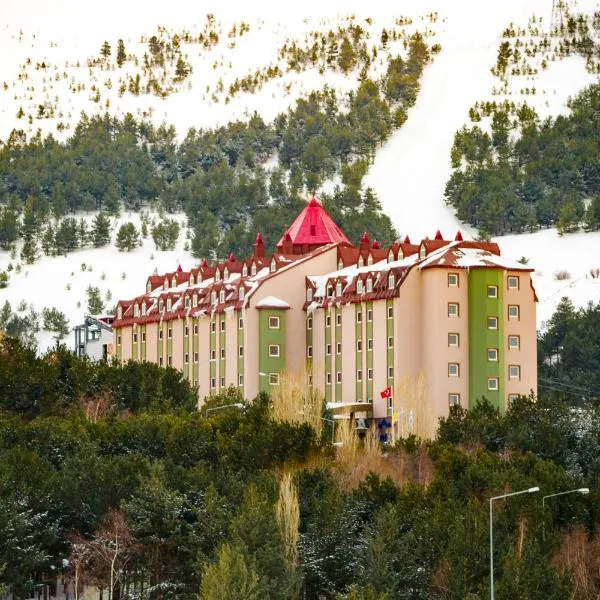 에르주룸에 위치한 호텔 Palan Ski & Convention Resort Hotel