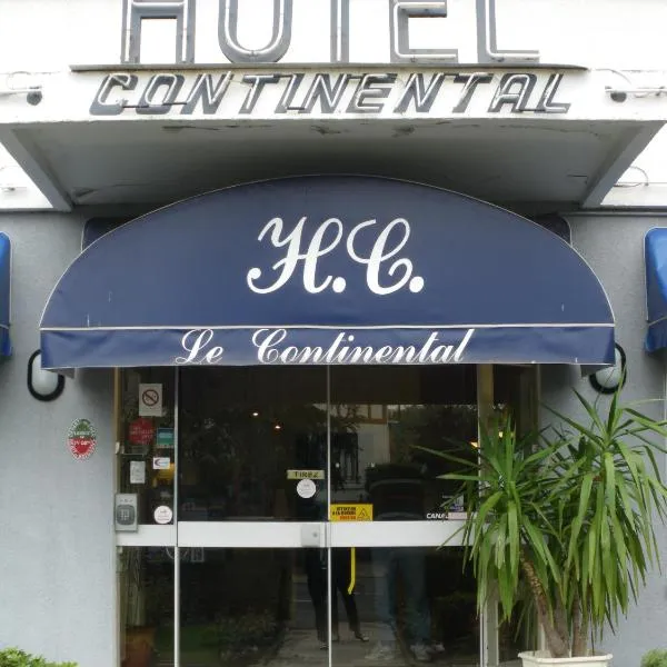 비에르종에 위치한 호텔 Hôtel Continental