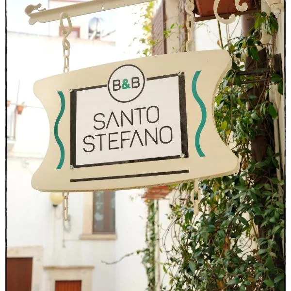 푸티냐노에 위치한 호텔 Santo Stefano