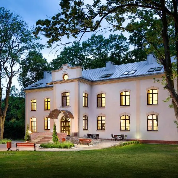 노부 드보르 마조비에스키에 위치한 호텔 Modlin Palace
