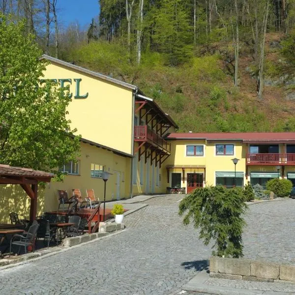 데친에 위치한 호텔 Hotel Výpřež - Děčín