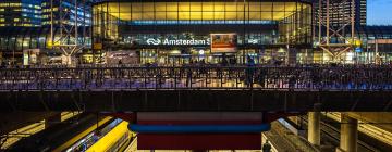 Amsterdam Sloterdijk nádraží – hotely v blízkosti