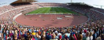 Helsinki Olympic Stadium 주변 호텔