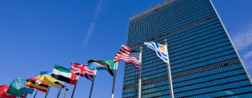 Hotels a prop de Seu de les Nacions Unides