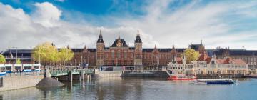 Hlavní nádraží Amsterdam – hotely v blízkosti