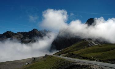 Tourmalet 주변 호텔