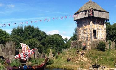 Puy du Fou Tema Parkı yakınındaki oteller