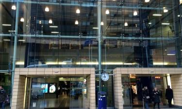 Ξενοδοχεία σε μικρή απόσταση από: Κεντρικός Σταθμός Τρένου Βρυξελλών Μιντί