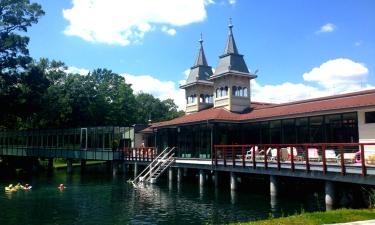 Hoteli u blizini znamenitosti 'Termalno jezero Hévíz'
