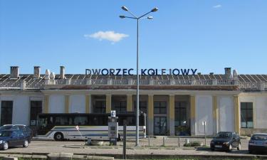 Kalisz Train Station 주변 호텔