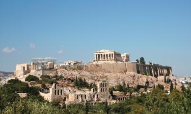 Akropolis: viešbučiai netoliese