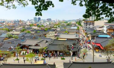 전주 한옥마을 주변 호텔