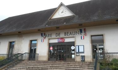 Beaune Train Station 주변 호텔